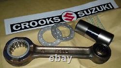 NOS Suzuki RM125 Con Rod Kit by Mitaka, Crankshaft Con Rod Kit / Connecting Rod