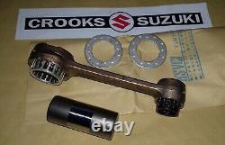 NOS Suzuki RM125 Con Rod Kit by Mitaka, Crankshaft Con Rod Kit / Connecting Rod